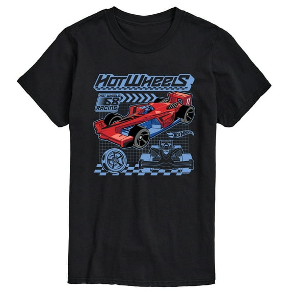 Hot Wheels - Schematic - Men's Short Sleeve T-Shirt