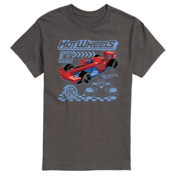 Hot Wheels - Schematic - Men's Short Sleeve T-Shirt