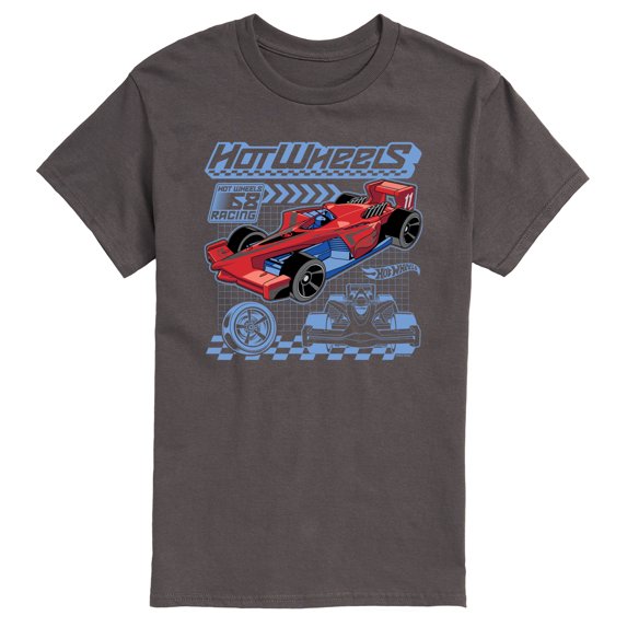 Hot Wheels - Schematic - Men's Short Sleeve T-Shirt