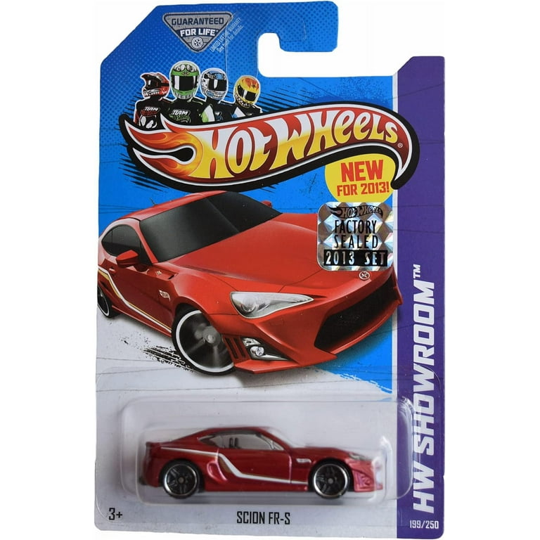 Hot Wheels Scion FR S red Showroom 199 250 Walmart