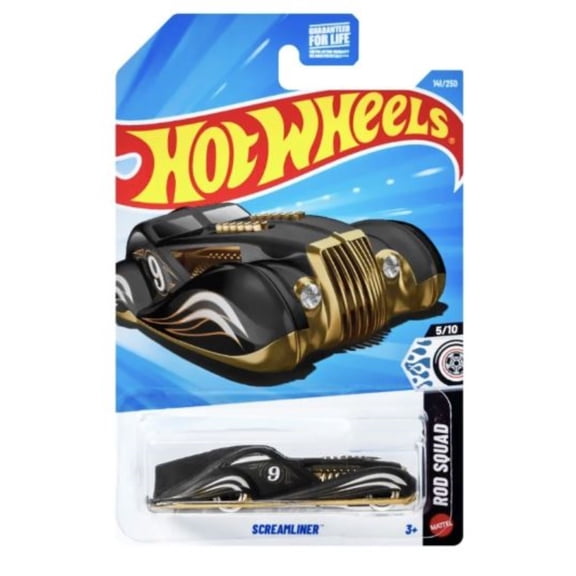 Hot Wheels Screamliner Rod Squad New 2026
