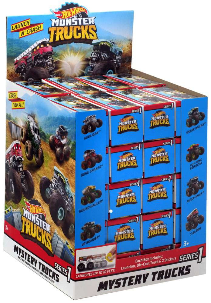 Monster Trucks Mayhem Wheel Bundle - New / Sealed – The One Stop