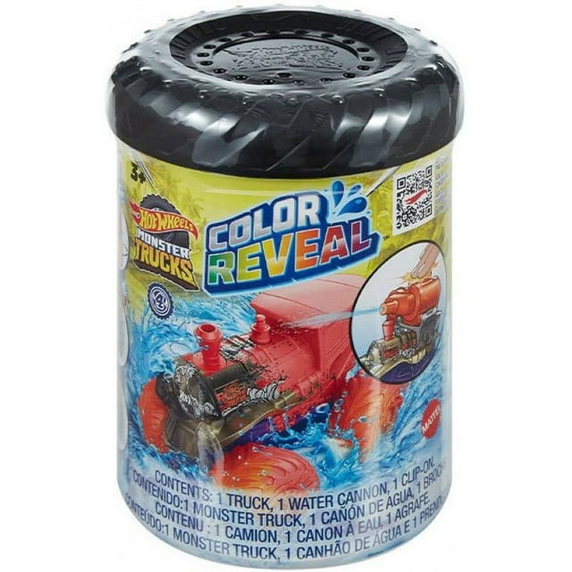 Hot Wheels Series 4 Color Reveal Mystery Pack - Walmart.com