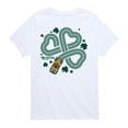 thumbnail image 1 of Hot Wheels - Shamrock Track - Youth Boys Short Sleeve Graphic T-Shirt, 1 of 4