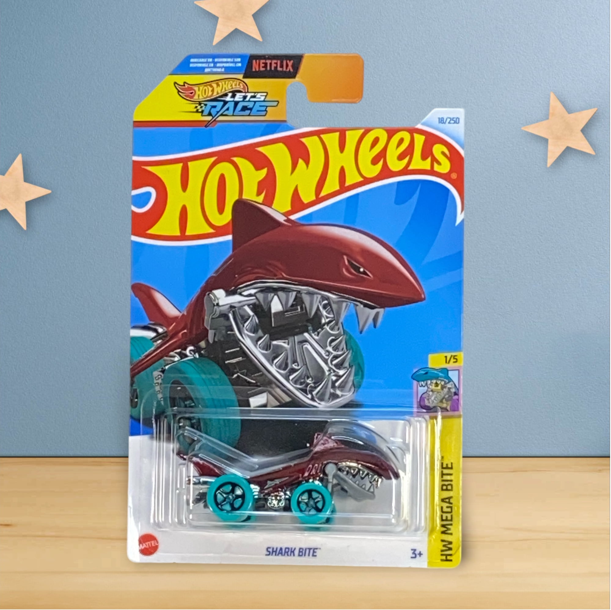 Shark hot wheels walmart sale