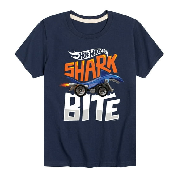 Hot Wheels - Shark Bite - Toddler And Youth Short Sleeve Graphic T-Shirt