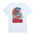 thumbnail image 1 of Hot Wheels - Shark Love Bites - Toddler & Youth Short Sleeve Graphic T-Shirt, 1 of 5