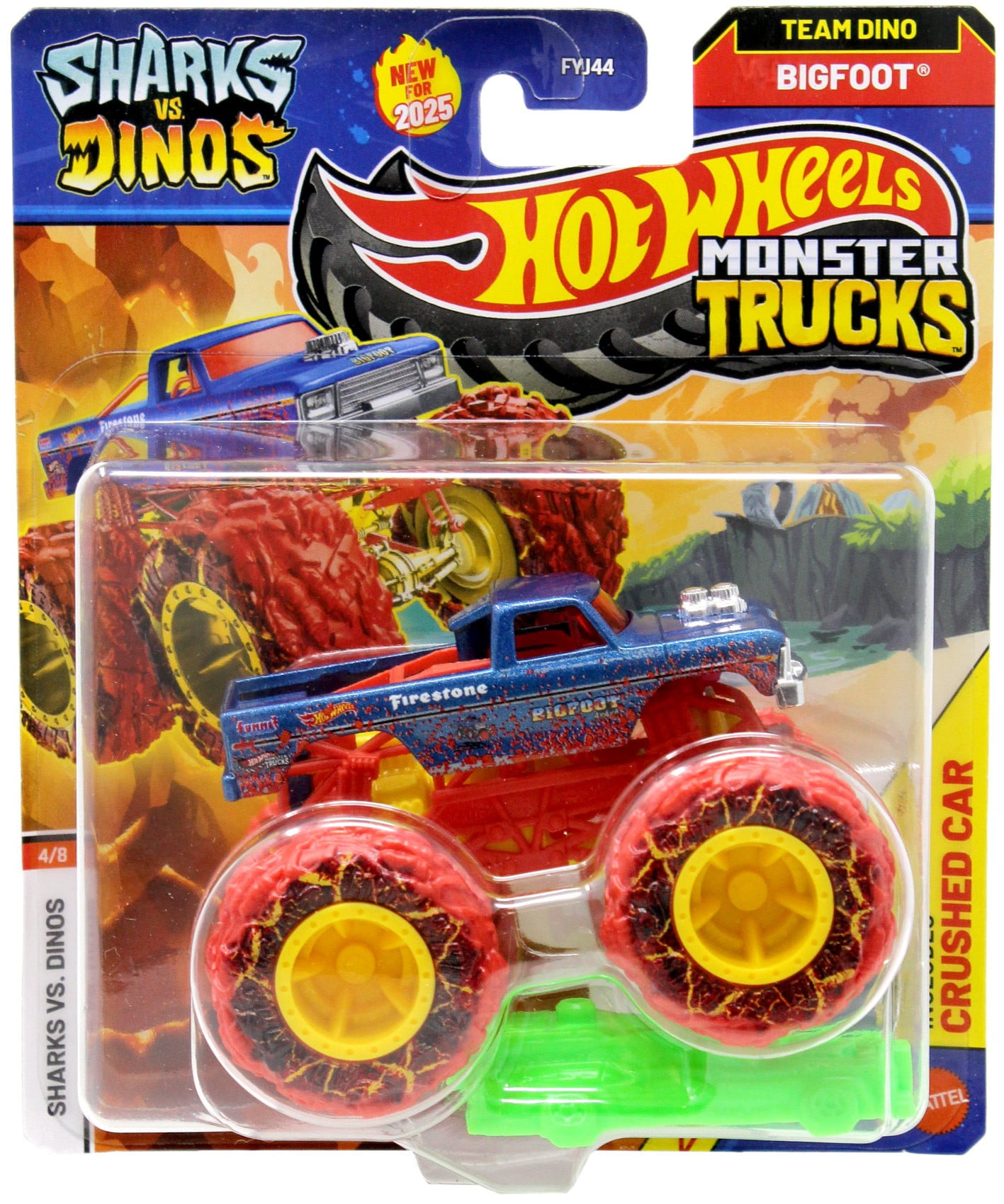 Hot Wheels Bigfoot