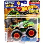 Hot Wheels Sharks vs. Dinos Rageasaur Diecast Car