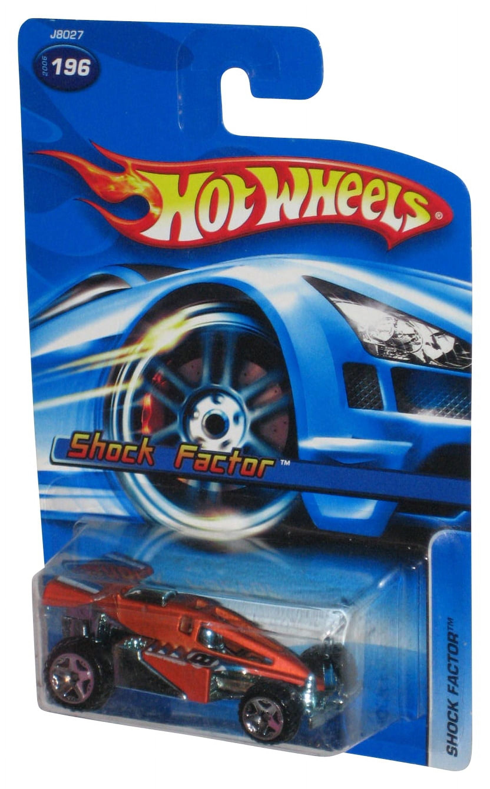 Hot Wheels Shock Factor (2006) Mattel Copper DieCast Toy Car 196