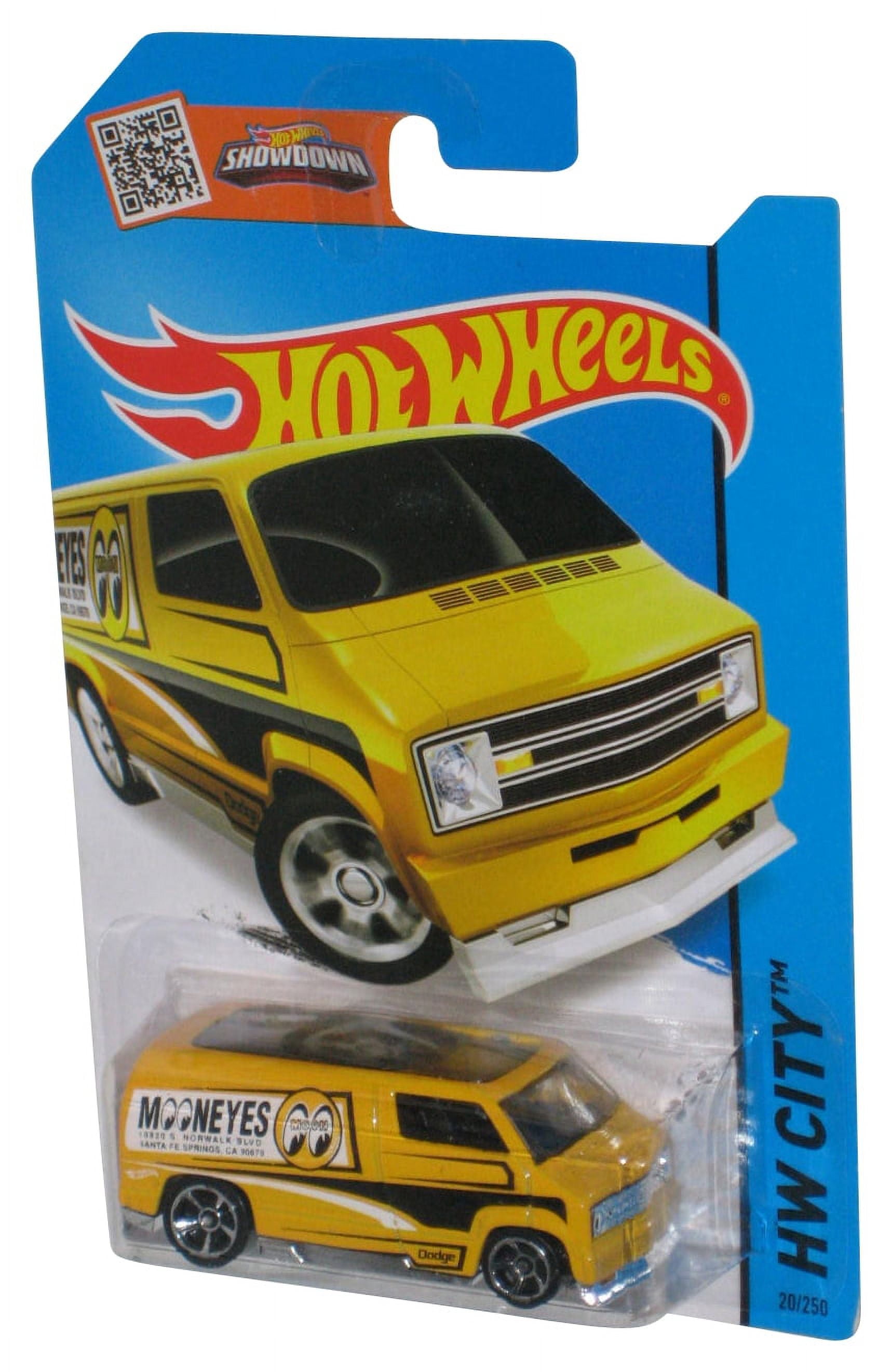 Hot wheels custom 77 dodge van super chrome sale