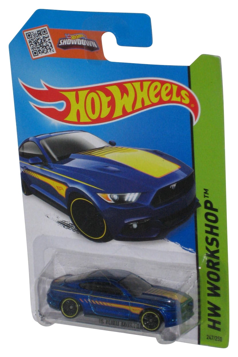 絶版品：未開封 Hot Wheels ‘15 FORD MUSTANG GT Hot-Wheels-Showdown-HW-
