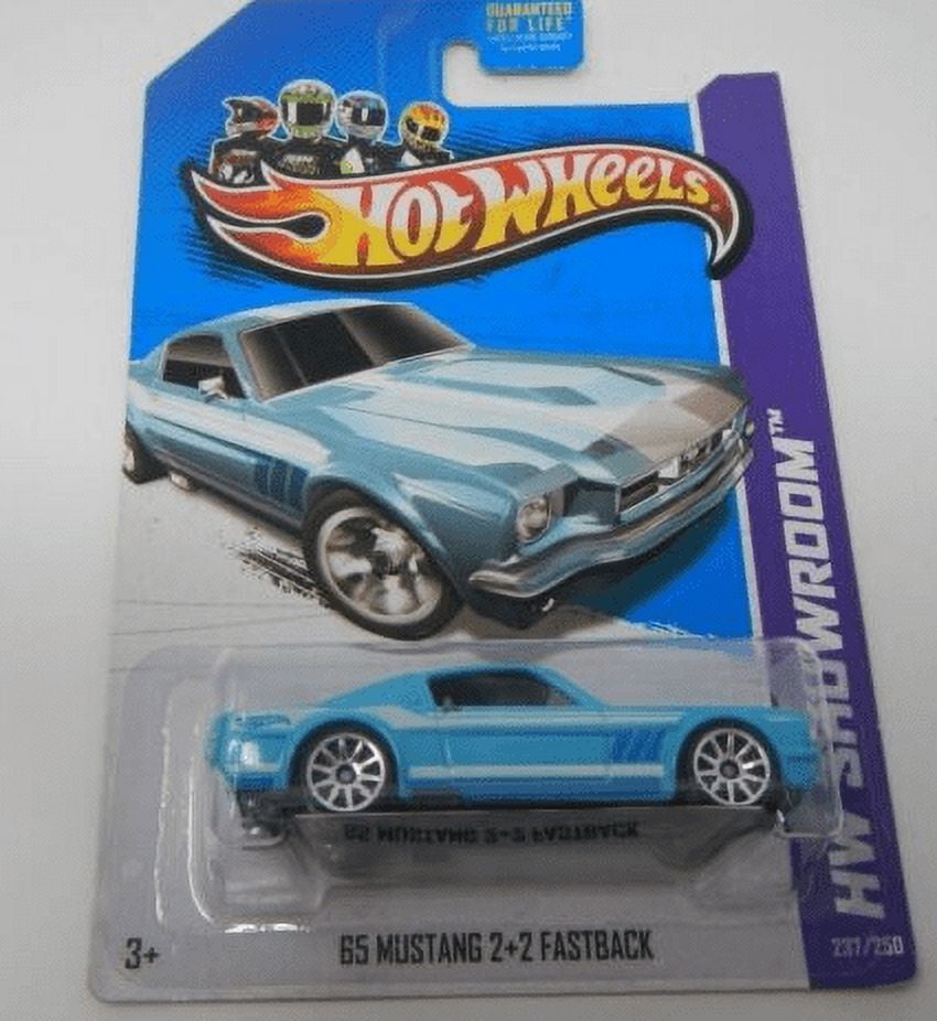 ホットウィール '65MUSTANG 2台セット Amazon.com: Hot Wheels Showroom Series '65 Mustang 2+2