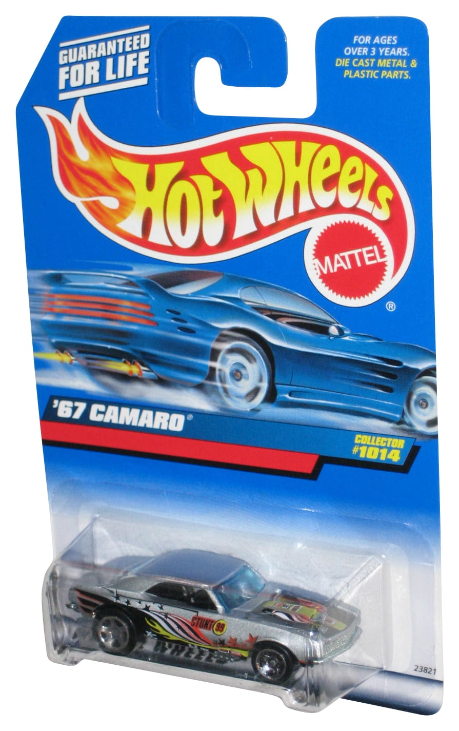 Hot Wheels 67台セット Hot Wheels Silver '67 Camaro (1998) Collector Toy Car #1014