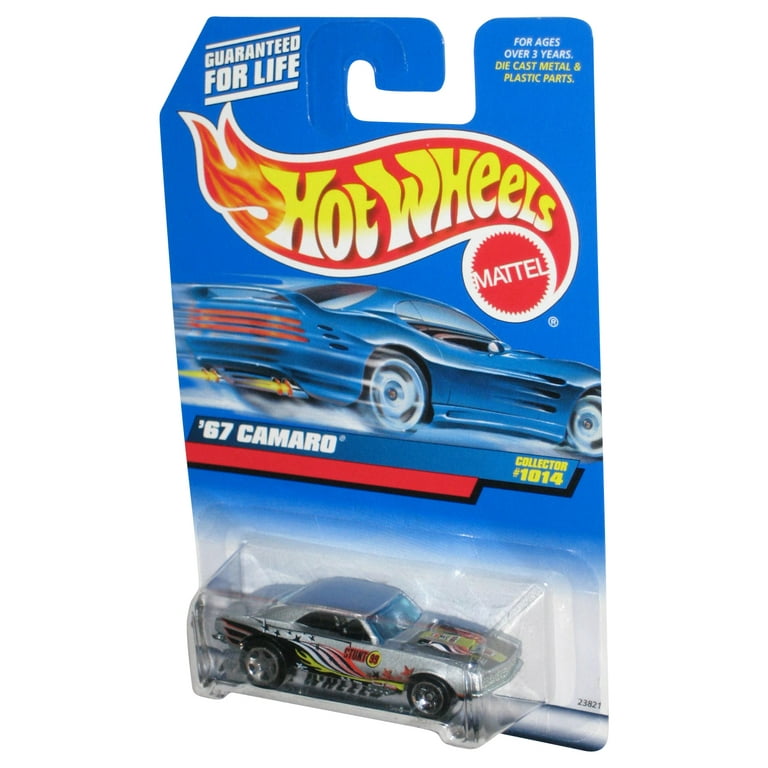 ホットウィール　67 CAMARO レア Hot Wheels Silver '67 Camaro (1998) Collector Toy Car #1014