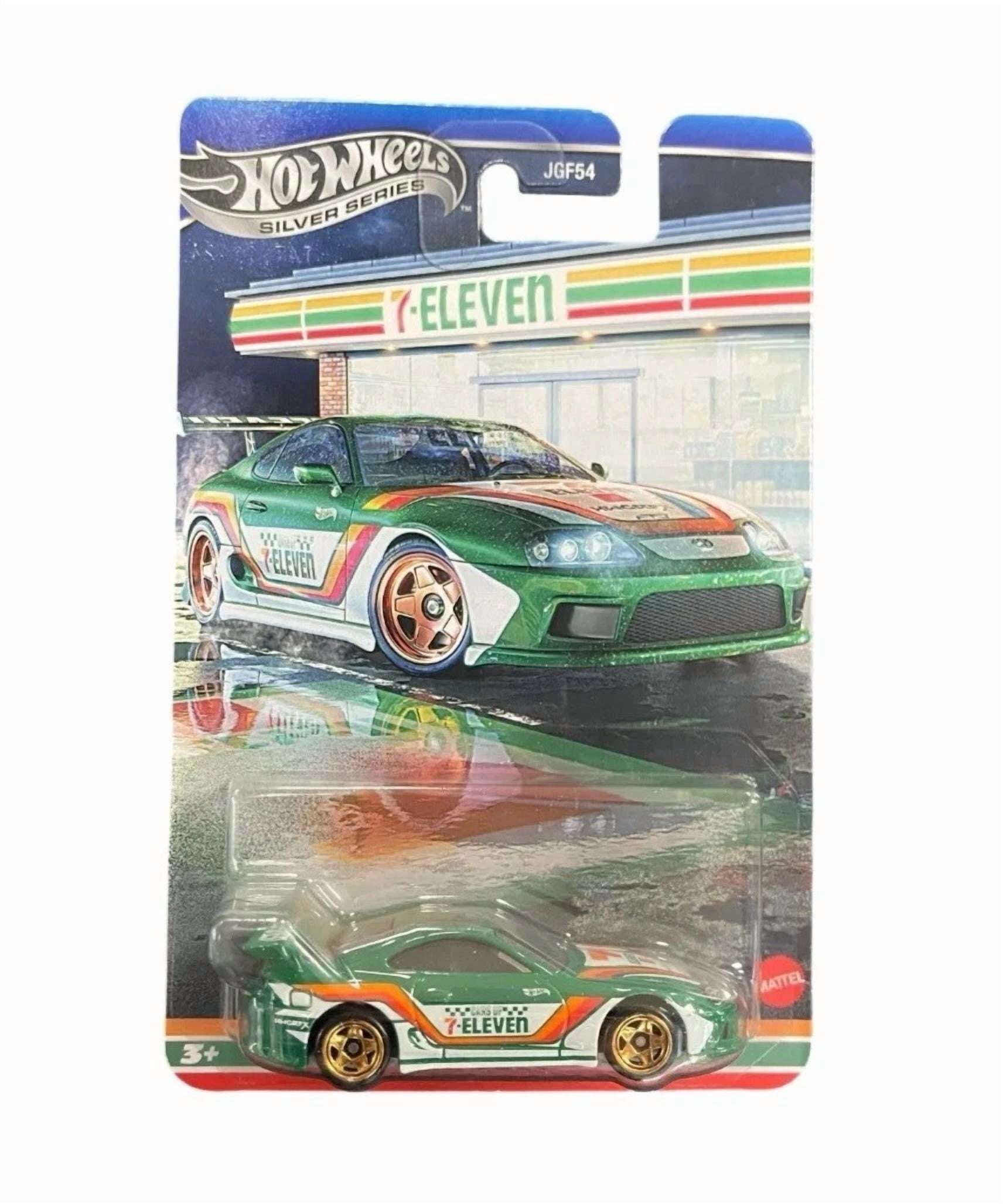 Hot Wheels Silver Series 7 Eleven Toyota Supra - Walmart.com