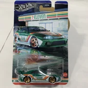 Hot Wheels Silver Series 711 Toyota Supra 7- Eleven Exclusive