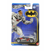Hot Wheels Silver Series Batman Barbaric Collector Cyborg 9/20