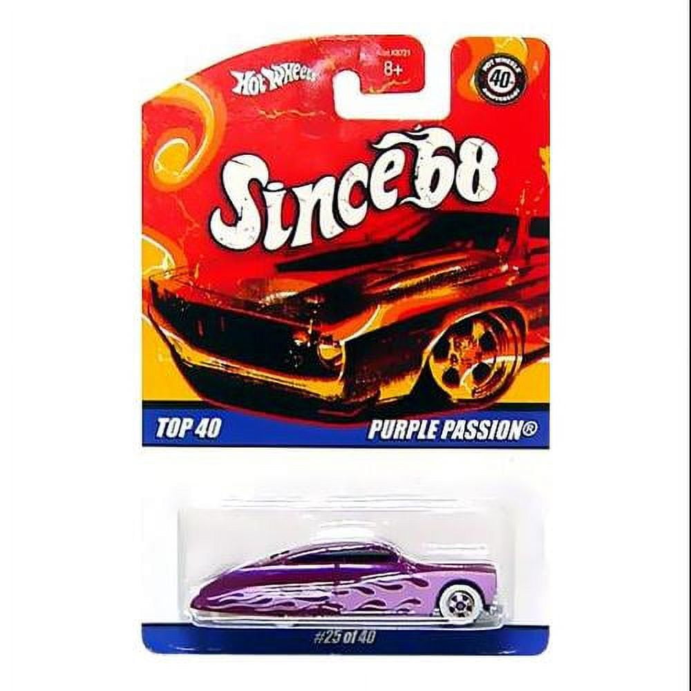 Hot wheels 2024 purple passion