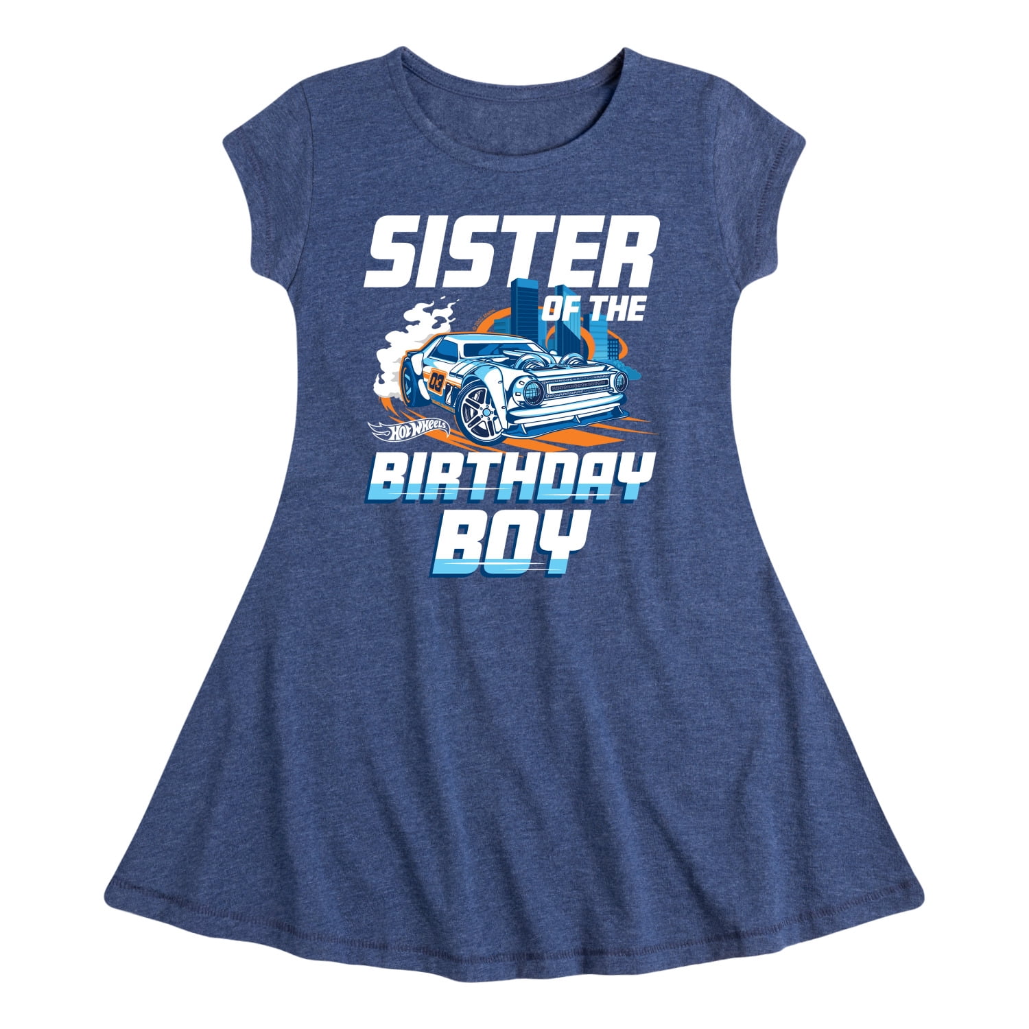 Hot Wheels Adult Dress main image 1
