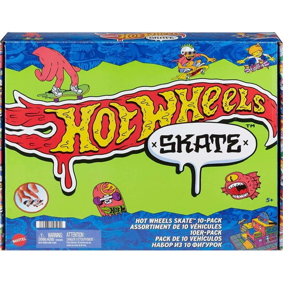 Hot Wheels Skate 10-Pack
