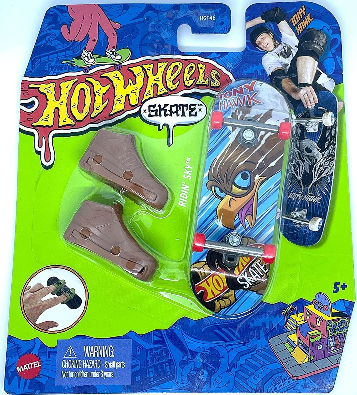 Hot Wheels Skate 2022 Ridin' Sky Tony Hawk HW Things 3/5
