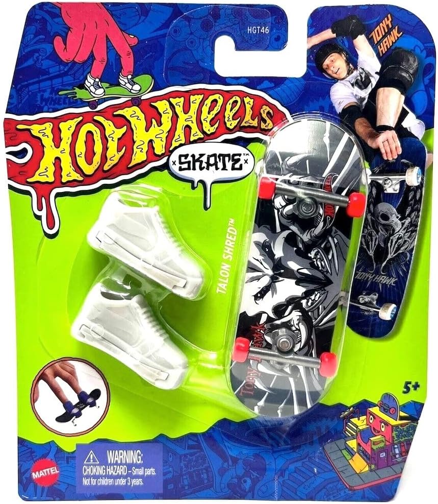 Hot Wheels Skate 2022 Talon Shred Tony Hawk Originals 1/5