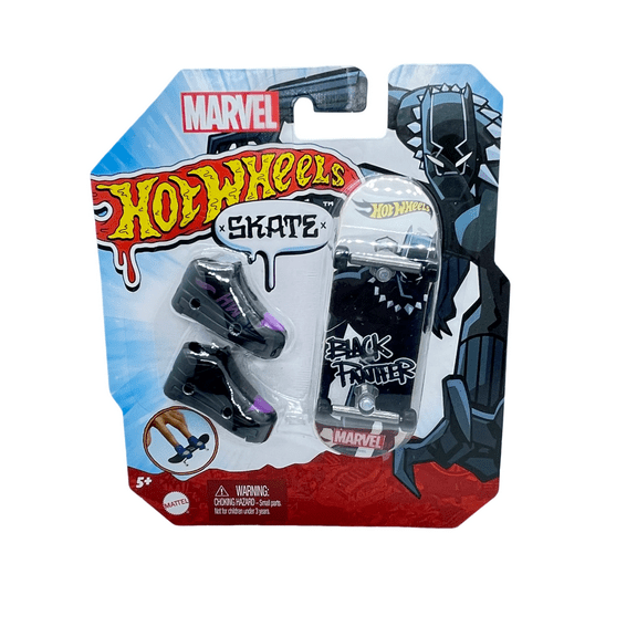 Hot Wheels Skate Marvel Black Panther Fingerboard