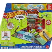 Hot Wheels Skate Shop Playset