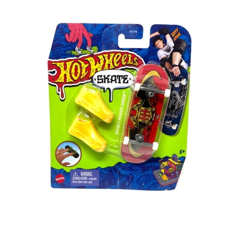 Hot Wheels Skate Tony Hawk Double-Headed Demon Mattel Toy Fingerboard