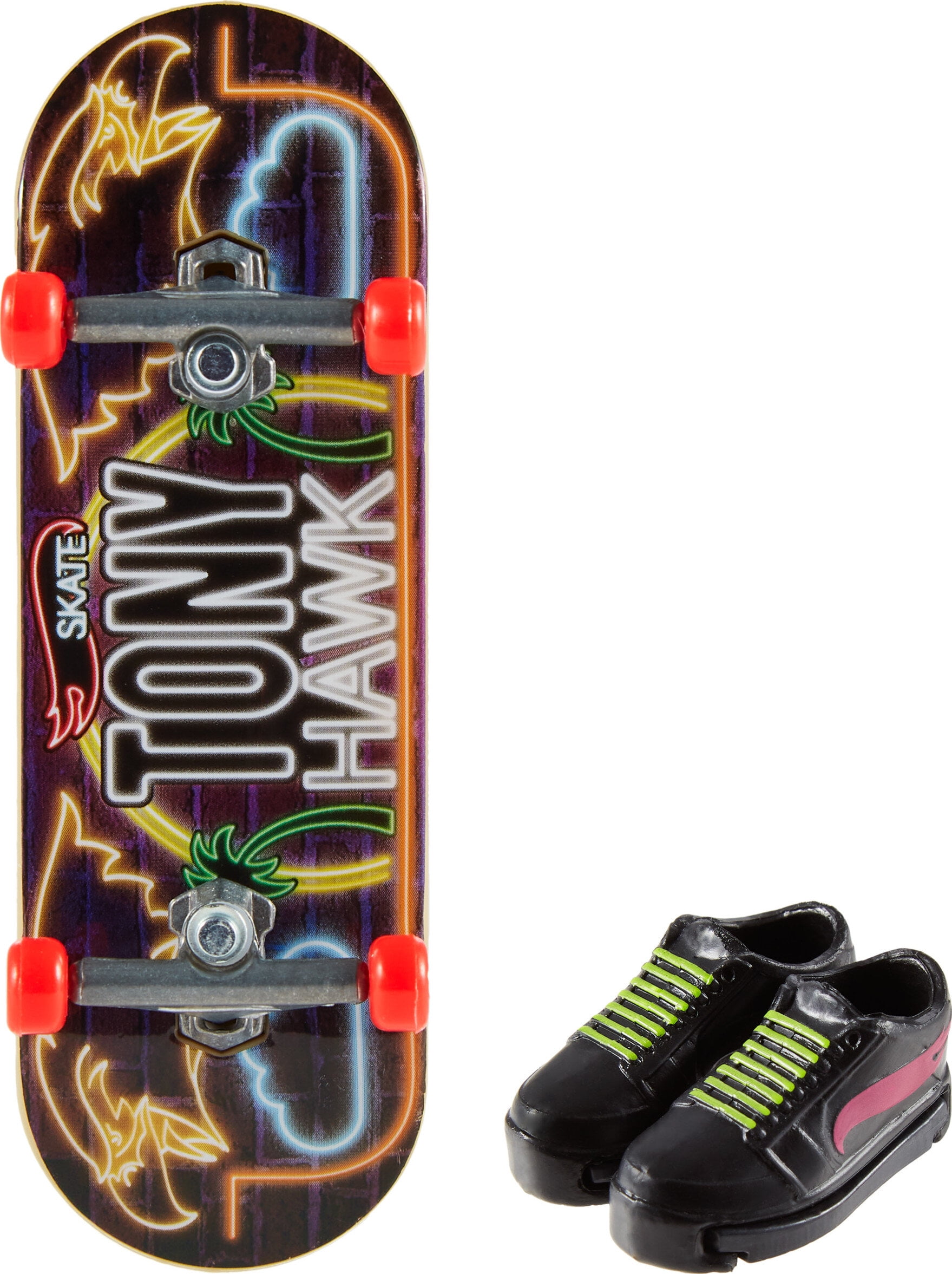 Hot Wheels Fingerboard Skate De Dedo Tony Hawk Escolha Livre