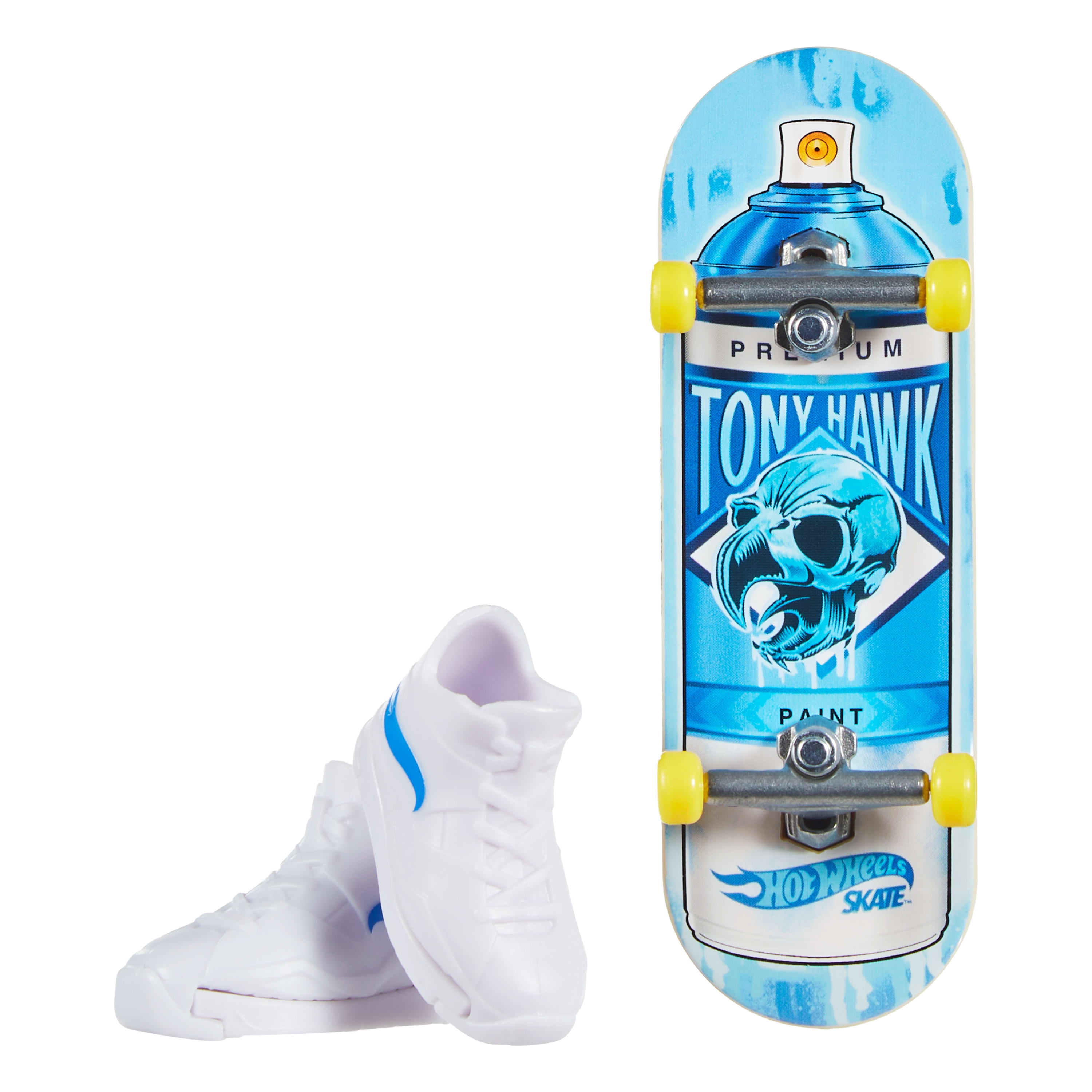 Hot Wheels Skate Fingerboard & Chaussures Bodacious Ripper (emballage Abîmé)