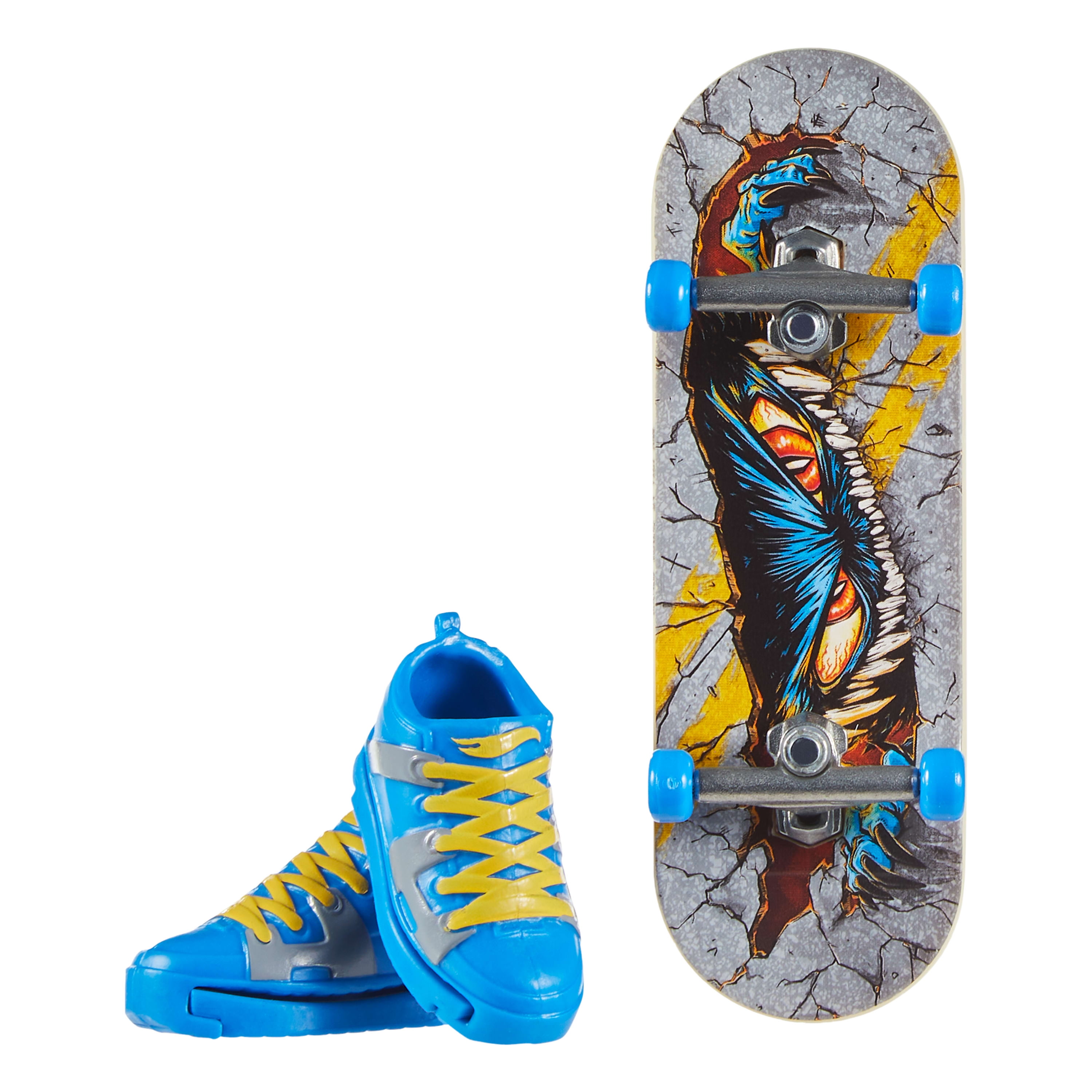 Hot Wheels Skate Patineta + Tenis Tony Hawk A Escoger Color Bodacious
