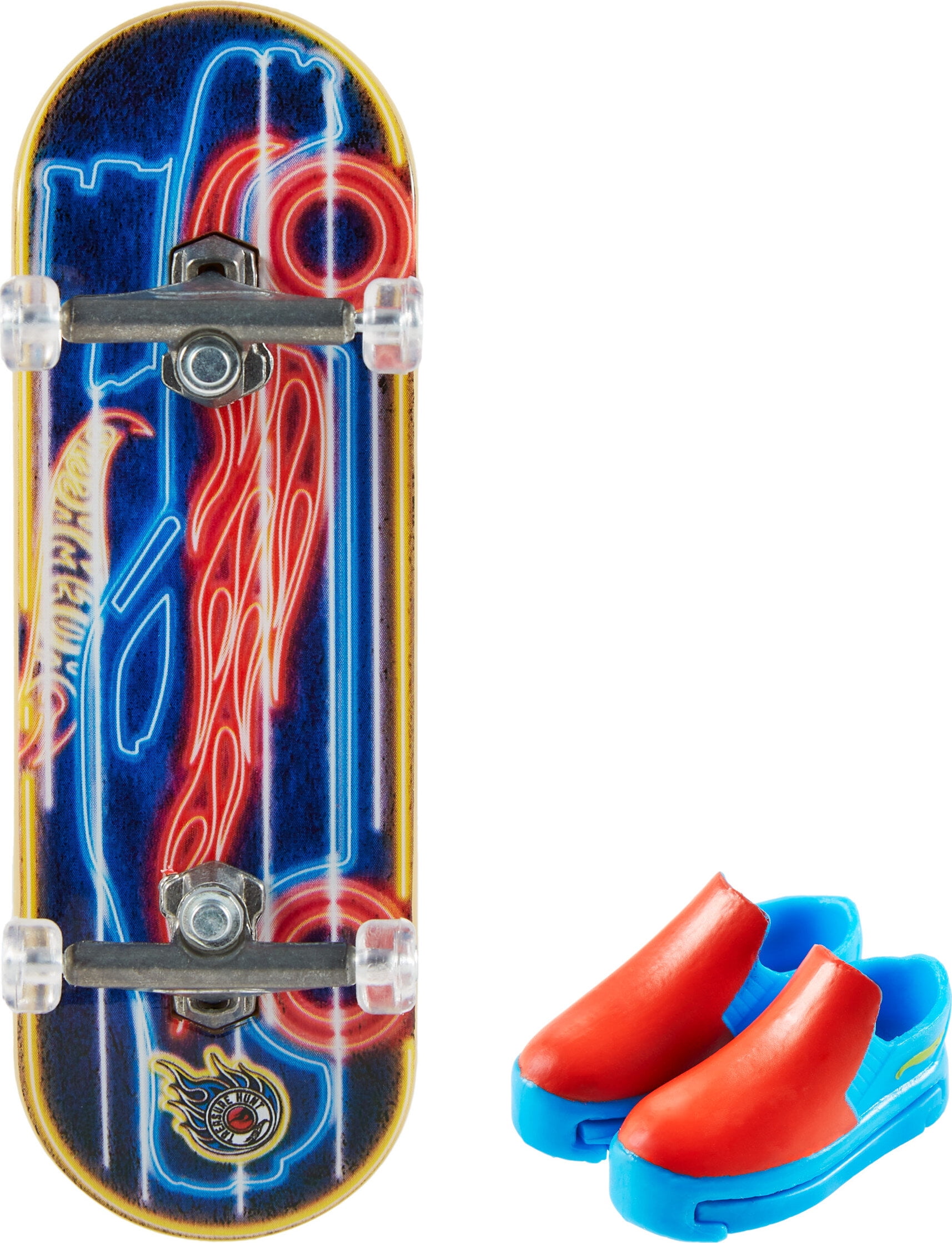 Hot Wheels Skate Tony Hawk Fingerboard & Skate Shoes, Toy for Kids