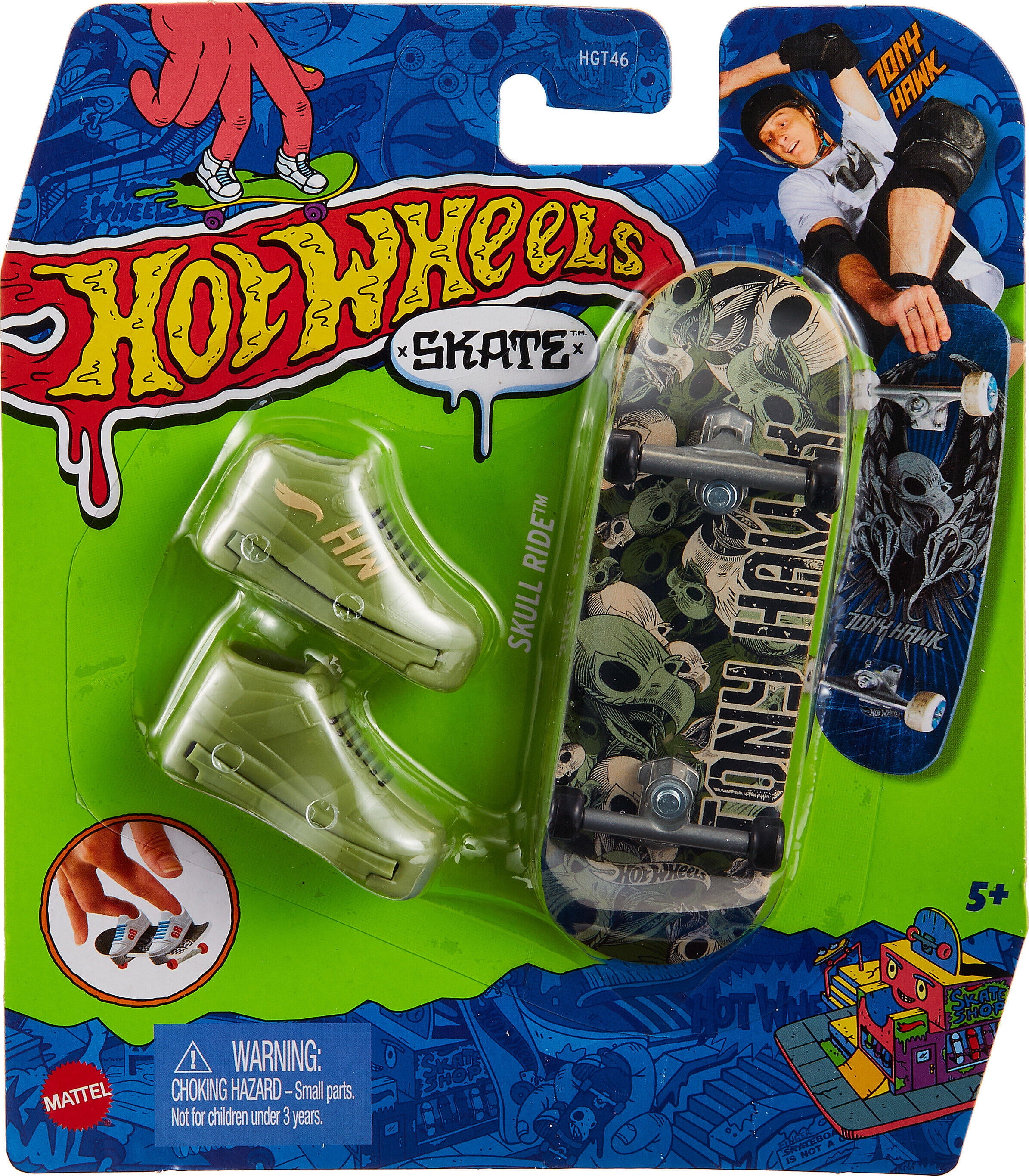 Mini Pack Finger Skateboards Cool Toys Kit Deck Skateboards Toy