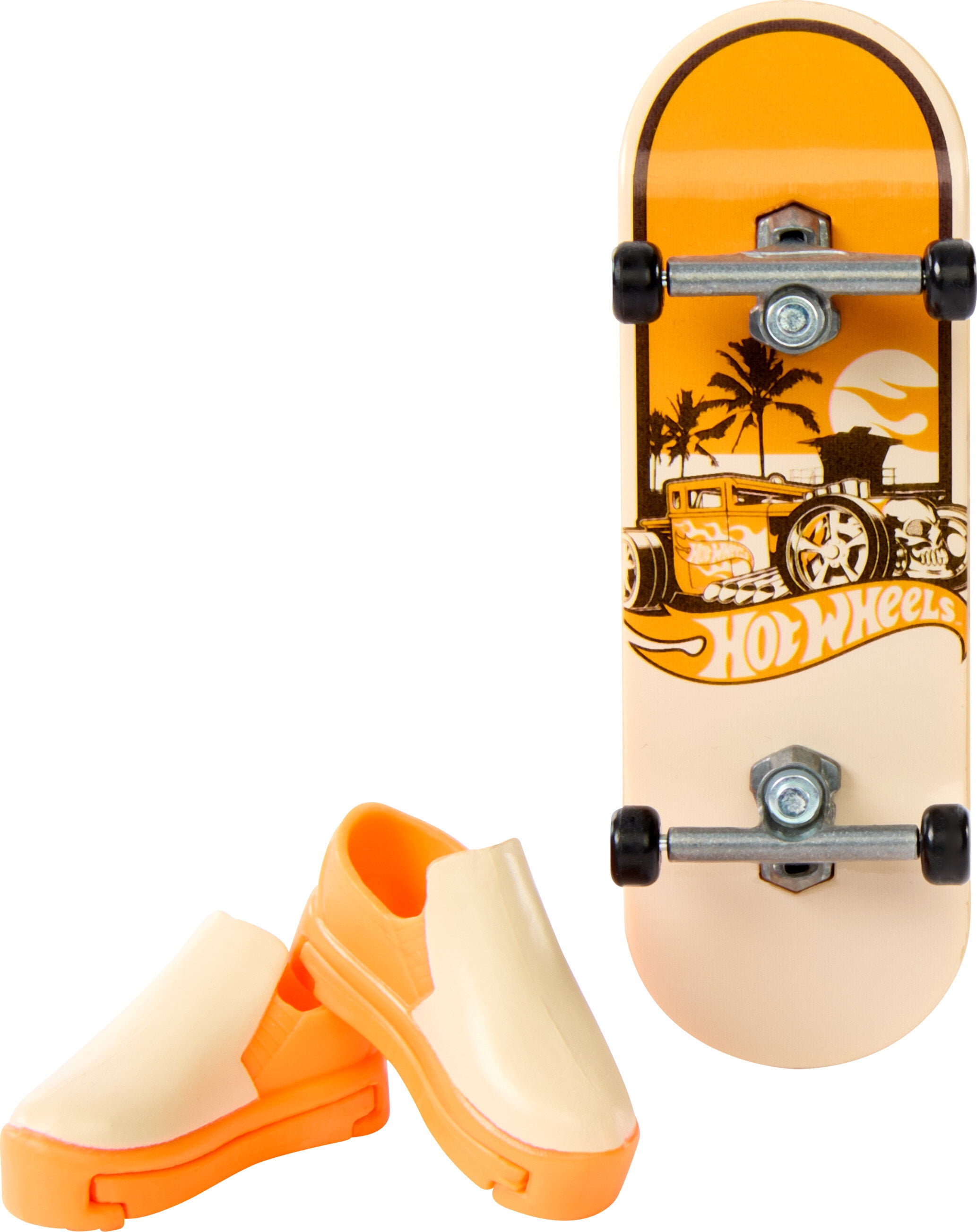 Hot Wheels Skate Tony Hawk Fingerboard & Skate Shoes, Toy for Kids