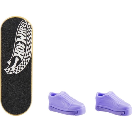 Hot Wheels Skate Tony Hawk Fingerboard & Skate Shoes, Toy for Kids (Styles May Vary)
