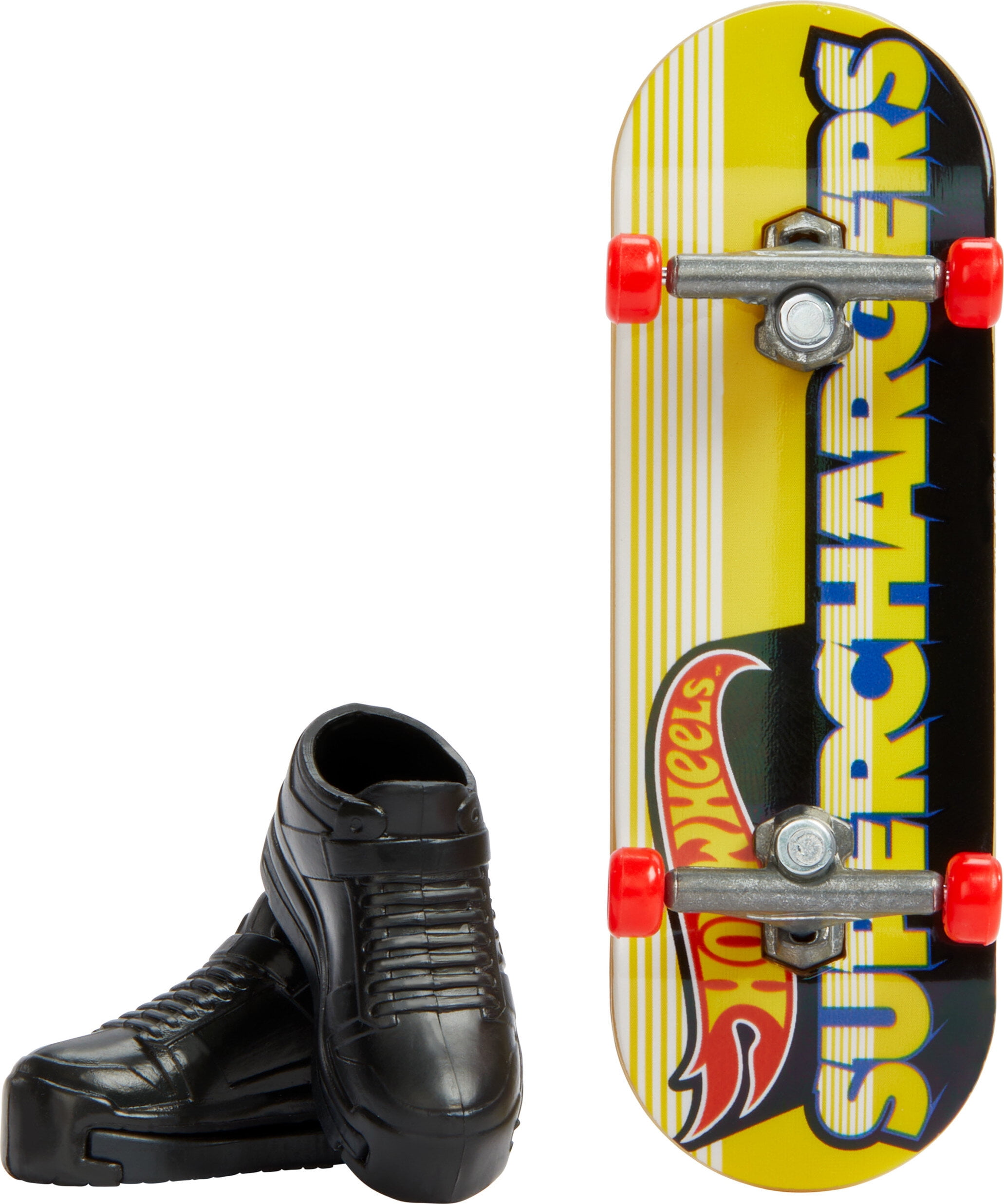 Hot Wheels Skate Tony Hawk Fingerboard & Skate Shoes, Toy for Kids (Styles May Vary)