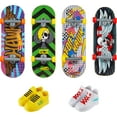 thumbnail image 1 of Hot Wheels Skate Tony Hawk Fingerboards & Skate Shoes Multipack (Styles May Vary), 1 of 9