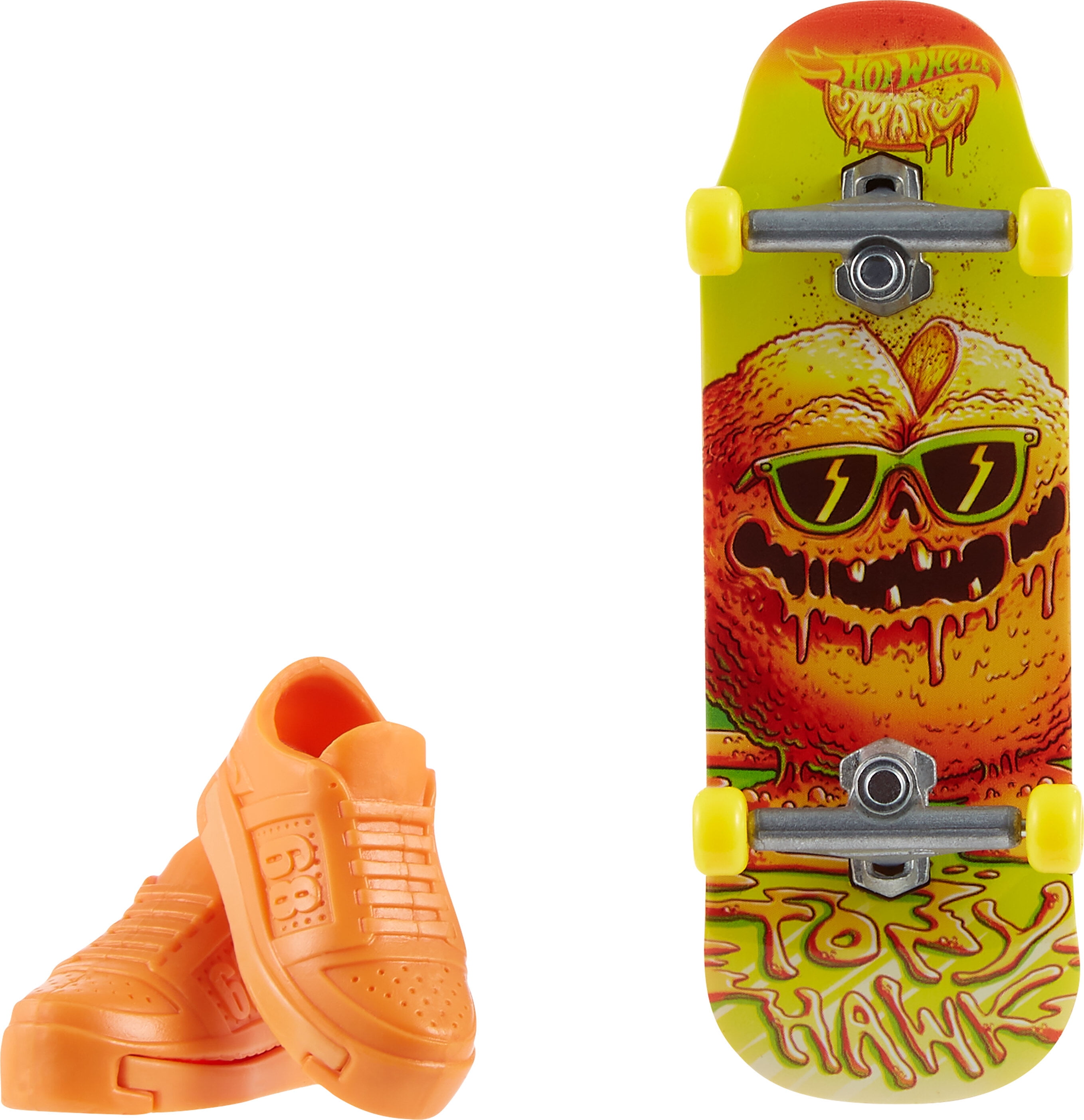 Hot Wheels Skate Tony Hawk Fingerboards & Skate Shoes, Toy for Kids (Styles May Vary)