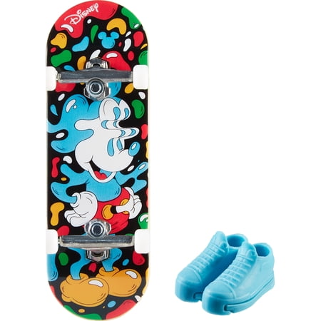 Hot Wheels Skate Tony Hawk Fingerboards & Skate Shoes, Toy for Kids (Styles May Vary)