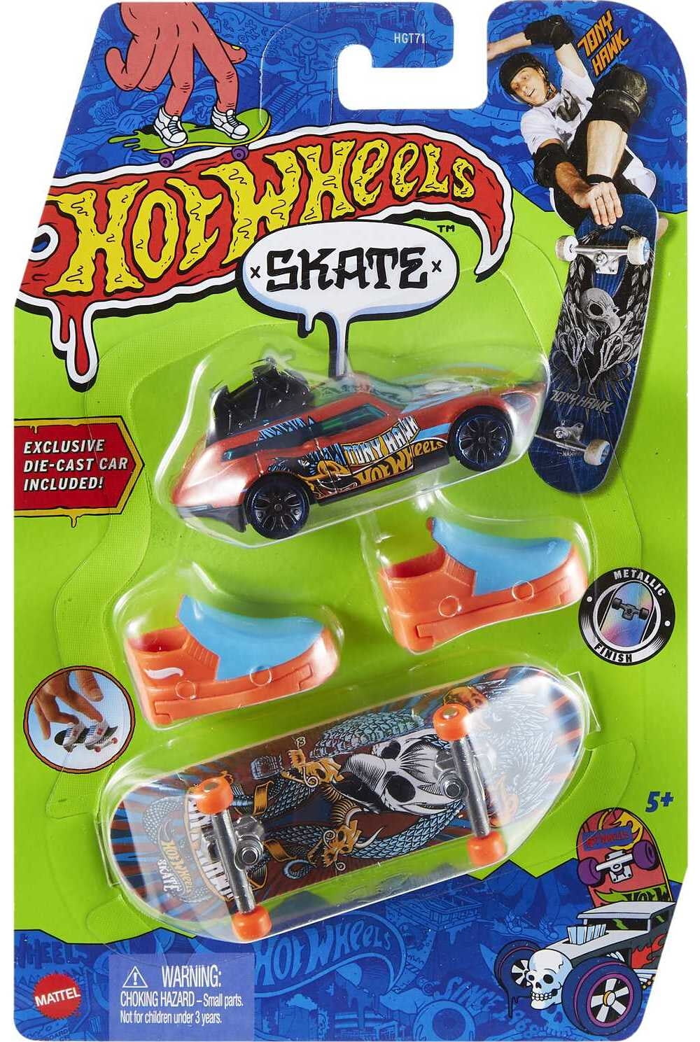 Introducing I Hot Wheels Skate  Tony Hawk, skateboarding, Walmart