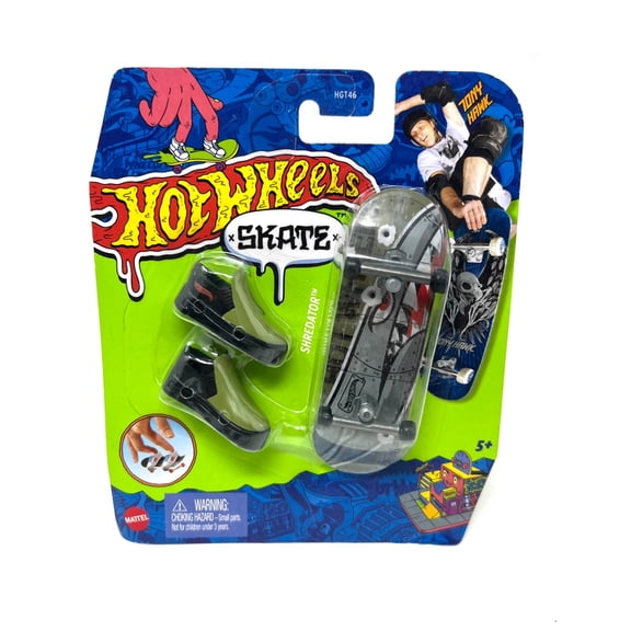 Hot Wheels Skate Tony Hawk Shredator Toy Fingerboard
