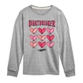 thumbnail image 1 of Hot Wheels - Skateboard Hearts Heartbreaker - Toddler & Youth Long Sleeve Graphic T-Shirt, 1 of 5