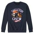 thumbnail image 1 of Hot Wheels - Skeleton Crew - Men's Crew Fleece Sweatshirt, 1 of 5