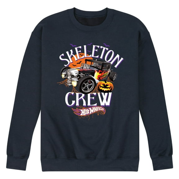 Hot Wheels - Skeleton Crew - Men's Crew Fleece Sweatshirt