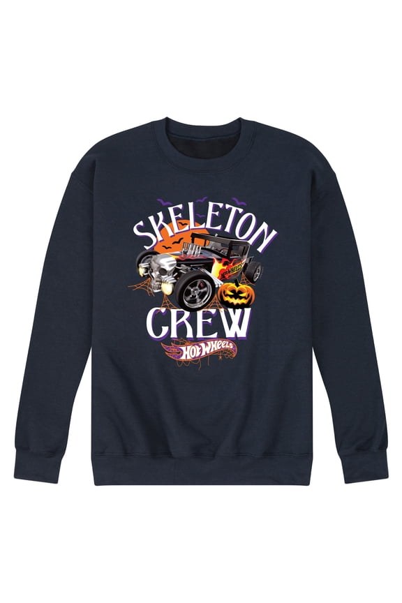 - Skeleton Crew - Men's Crew Fleece Sweatshirt