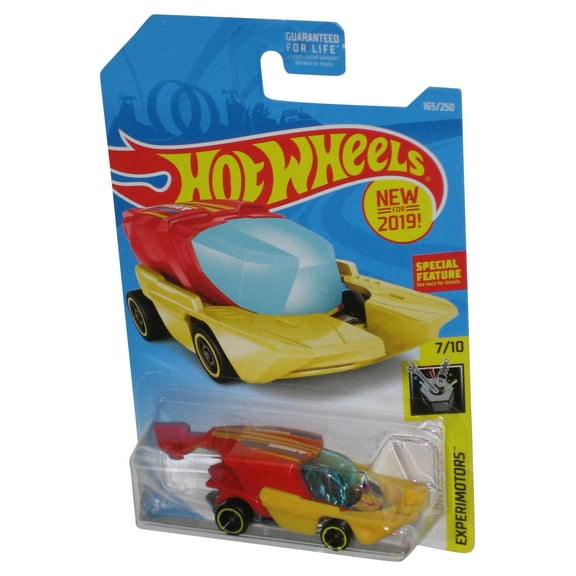 Hot Wheels Sky Boat Experimotors (2019) Die-Cast Toy Car 165/250