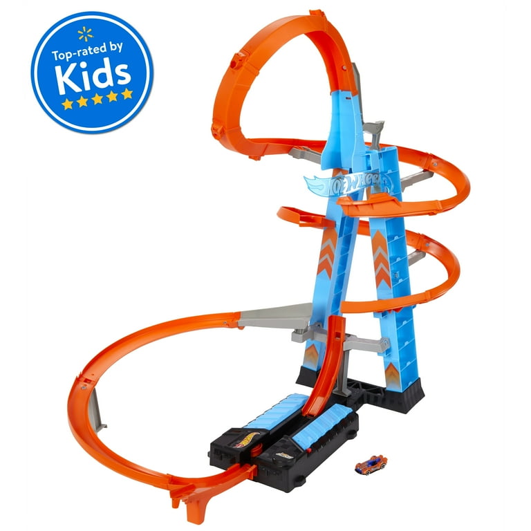 Hot wheels hotsell booster track set