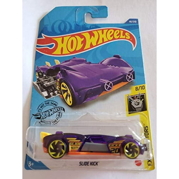 Hot Wheels Slide Kick (Purple) 2020 Experimotors